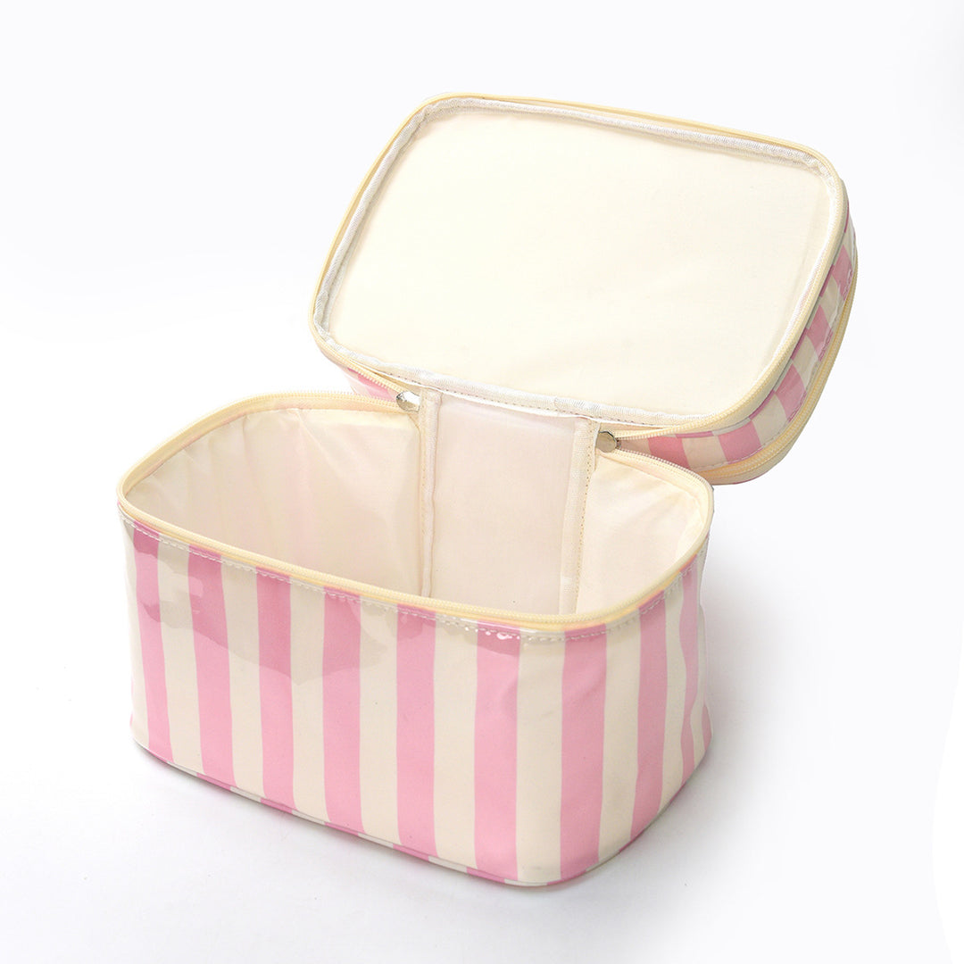 Cosmetic Organizer with Double Compartment System Bowlift