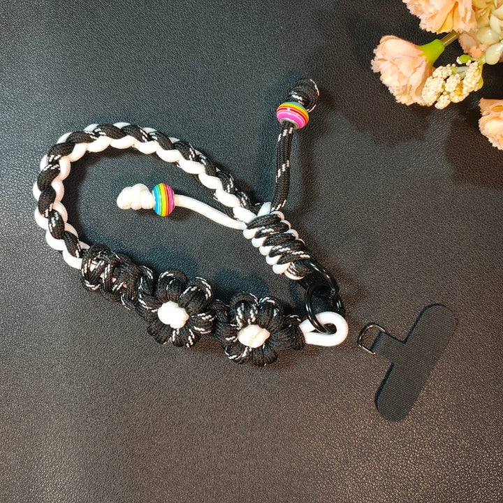Decorative Braided Utility Lanyard Bowlift