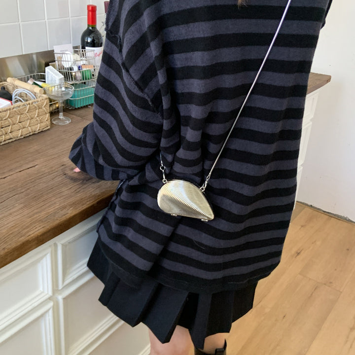 Shell-Shaped Crossbody Bag Bowlift