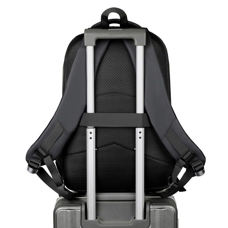 Sleek Multi-Pocket Laptop Backpack Bowlift