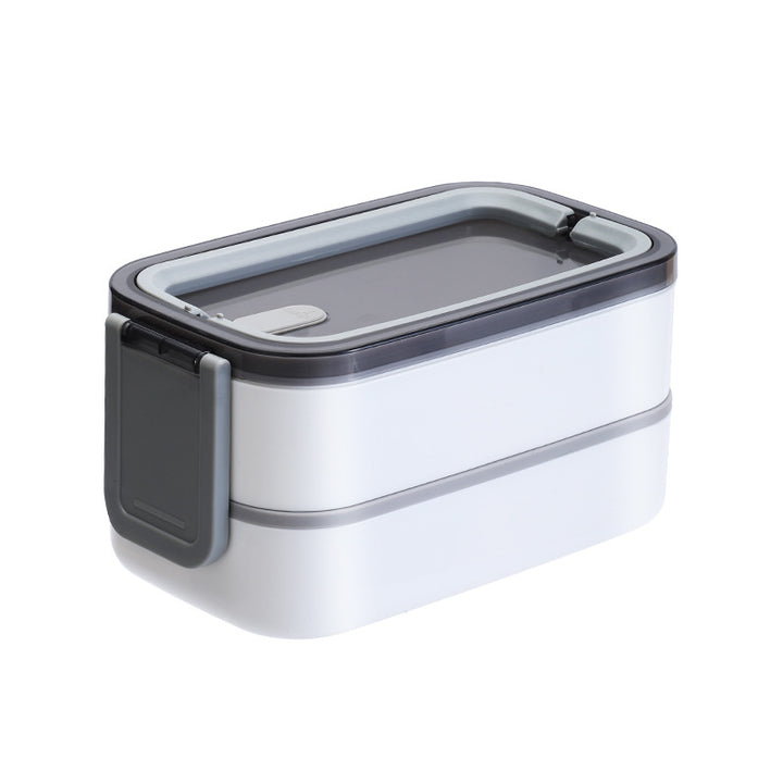 Stackable Two-Tier Leakproof Compartment Bento Lunch Box Bowlift