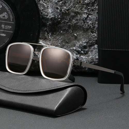 Women's stylish square sunglasses Bowlift