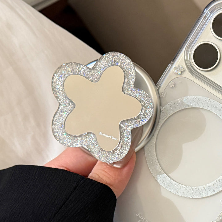 Glittering Flower Coaster Bowlift