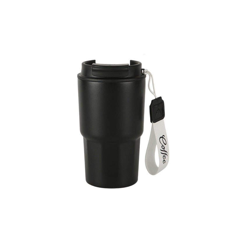 Women's high-quality coffee mug with silicone lid Bowlift