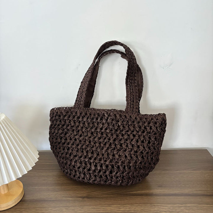 Handcrafted Basket Bag Bowlift