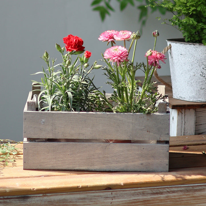 Decorative wooden container Bowlift