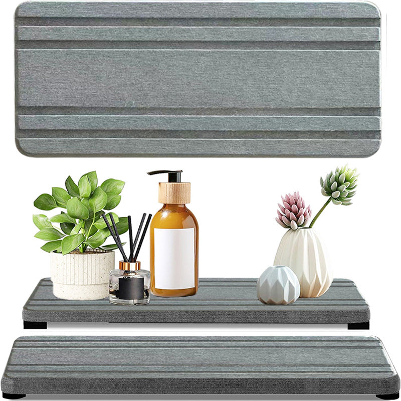 Elegant Bathroom Vanity Tray