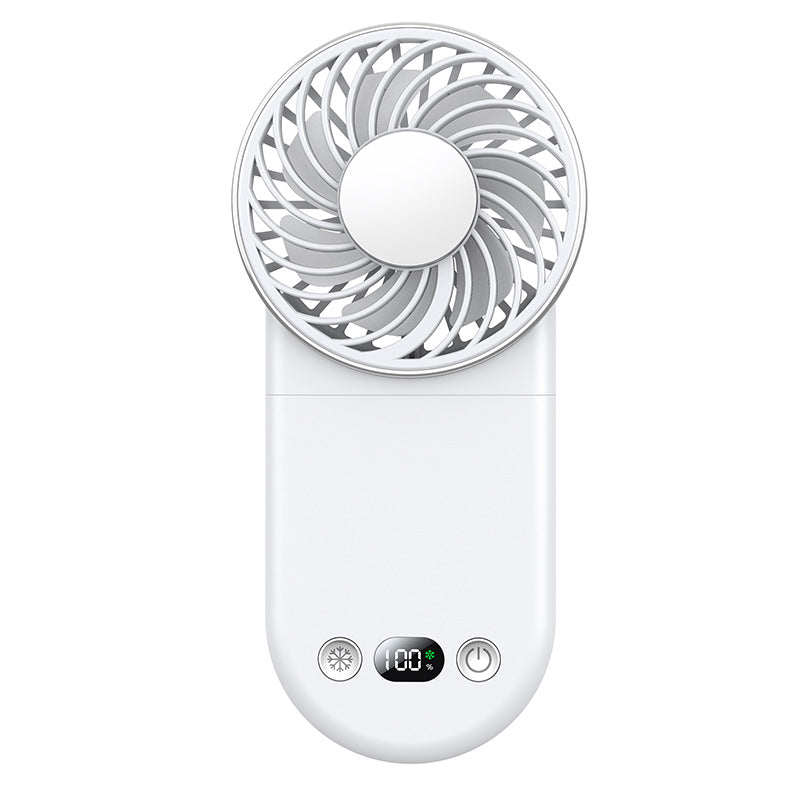 Unisex Rechargeable Mini Air Turbo Fan Bowlift
