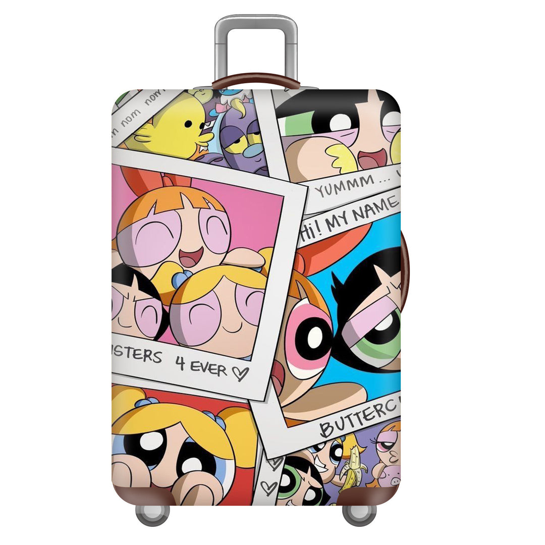 Women’s Hardshell Luggage with Creative Cartoon Design Bowlift
