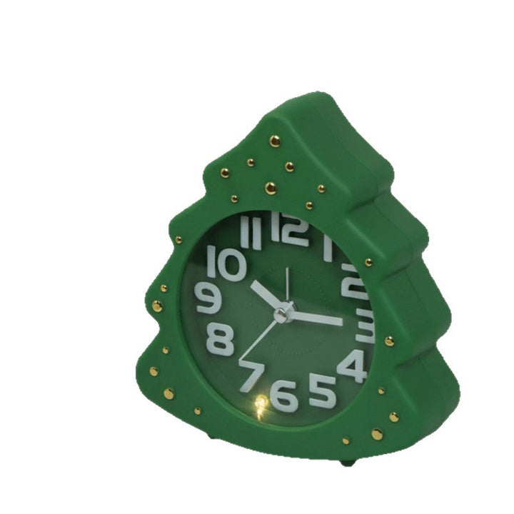Funny Alarm Clock in Christmas Tree Design Bowlift