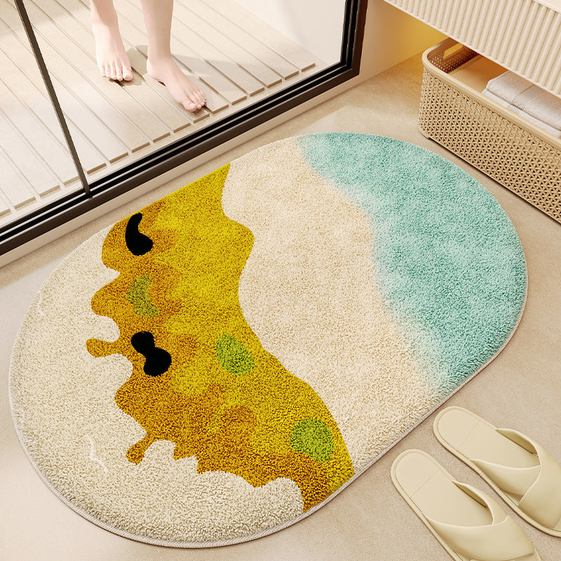 Plush Comfort Bath Mat