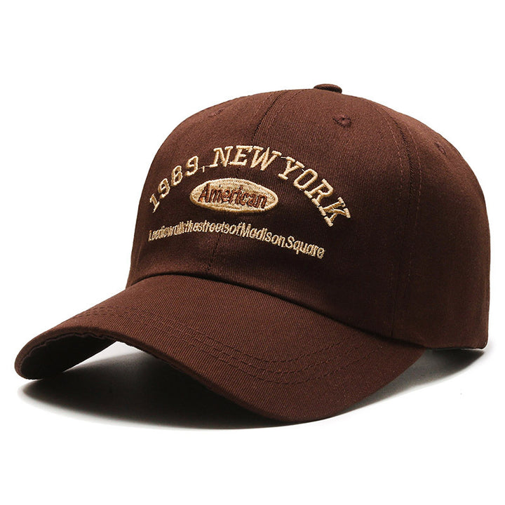 Men's Casual Embroidered Cap Bowlift