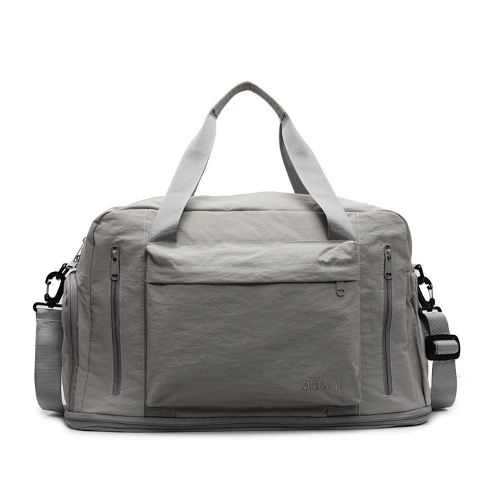 Multifunctional Travel Bag with Adjustable Shoulder Strap Bowlift
