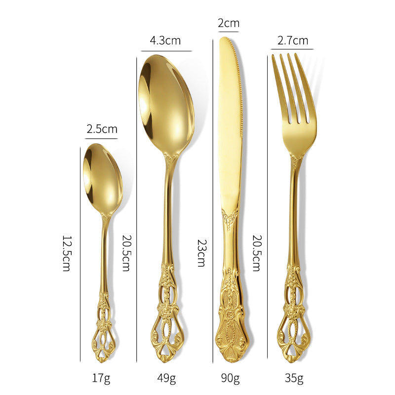 Elegant and Stylish Cutlery Set Bowlift