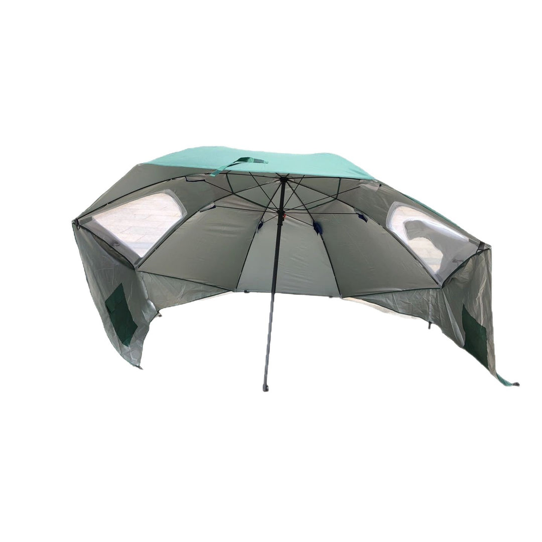 UV-repellent beach umbrella Bowlift