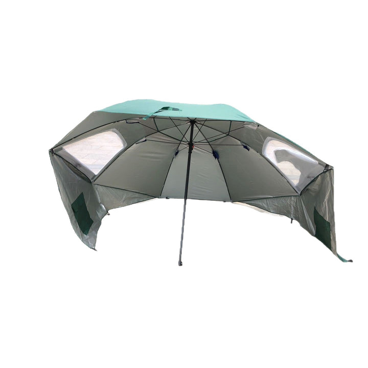 UV-repellent beach umbrella Bowlift