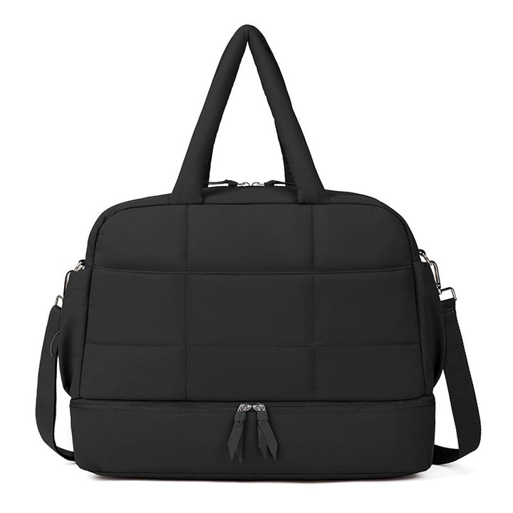 Multifunctional Travel Bag with Padded Interior Bowlift