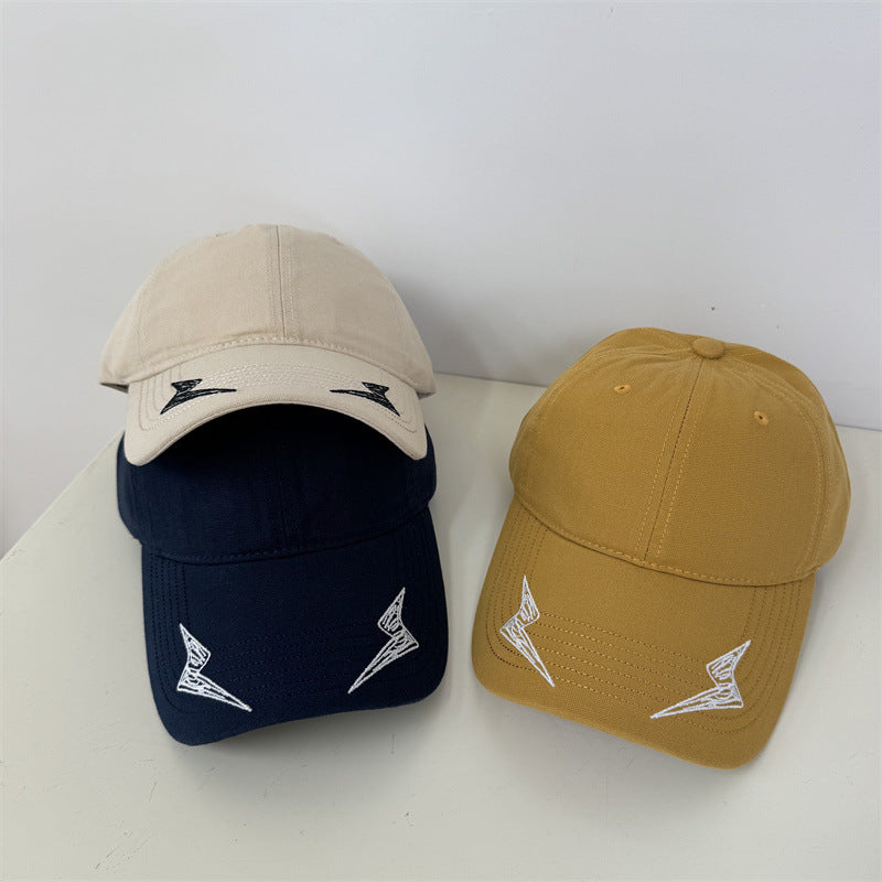 Men's Embroidered Casual Baseball Cap Bowlift
