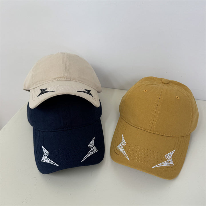 Men's Embroidered Casual Baseball Cap Bowlift