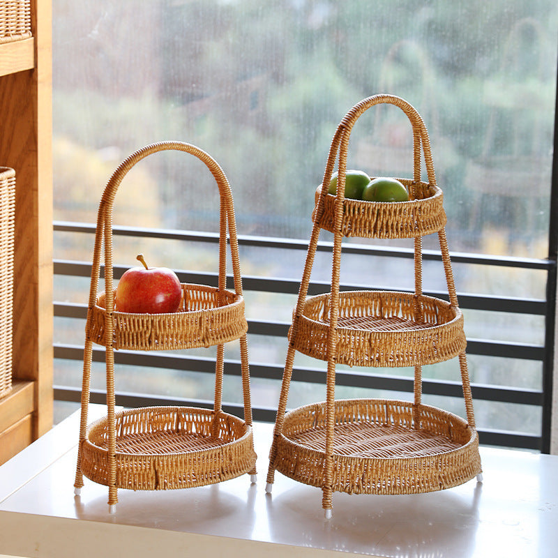 Decorative Wicker Bowlift