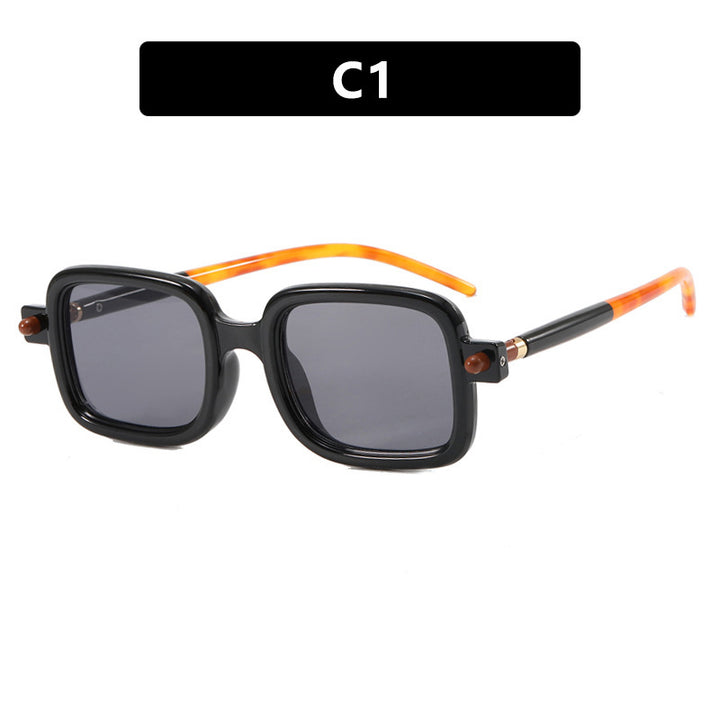 Women square sunglasses with trendy frame and comfortable fit Bowlift