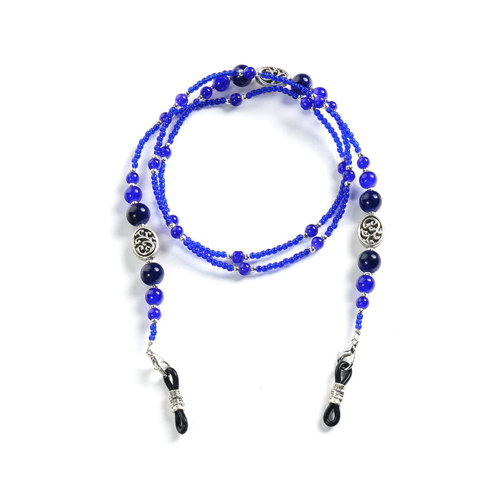 Decorative Beaded Eyewear Chain Bowlift