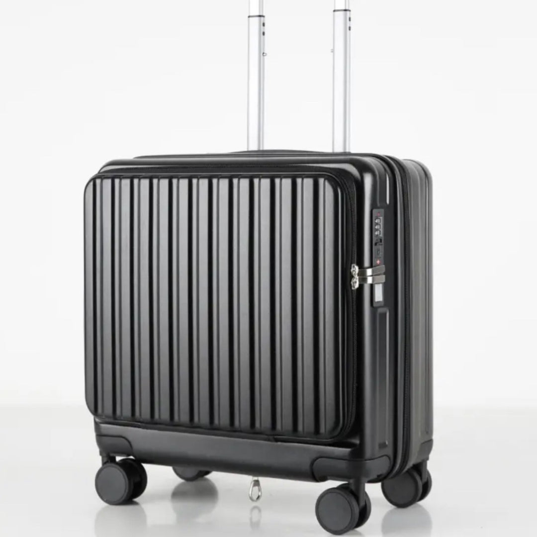 Unisex Compact Multi-Directional Spinner Suitcase Bowlift