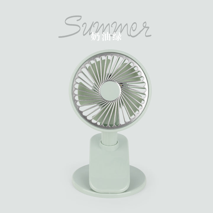 Women's Portable Table Fan with Flexible Tilt Bowlift