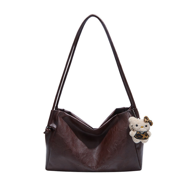 Chic Slouchy Hobo Handbag Bowlift