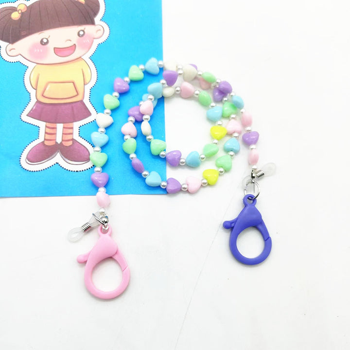 Trendy necklace with heart beads Bowlift