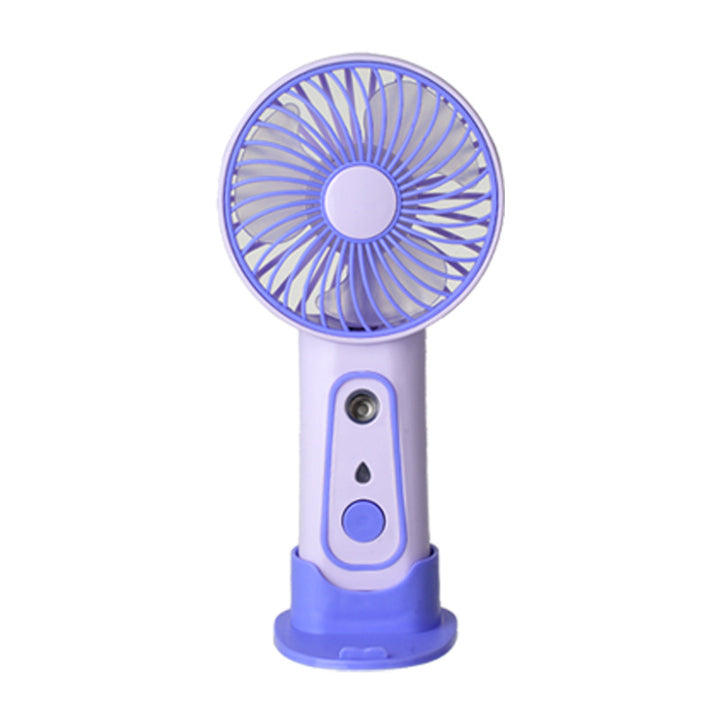 Unisex Portable Mini Fan with USB Charging Function and Ergonomic Design Bowlift