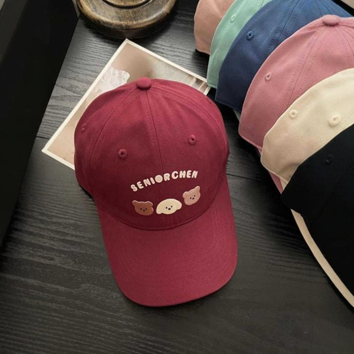 Women's Playful Graphic Cap Bowlift