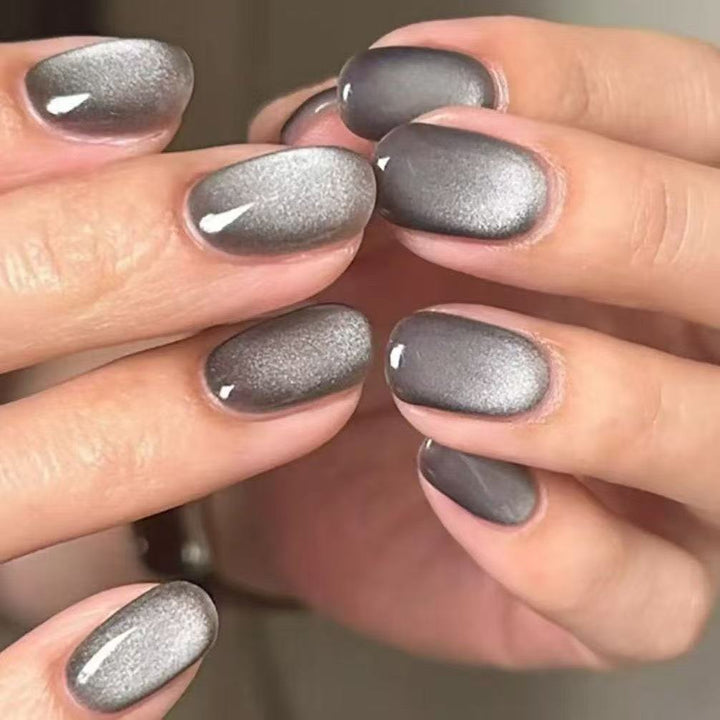 Metallic Ombre Nail Art Extensions Bowlift