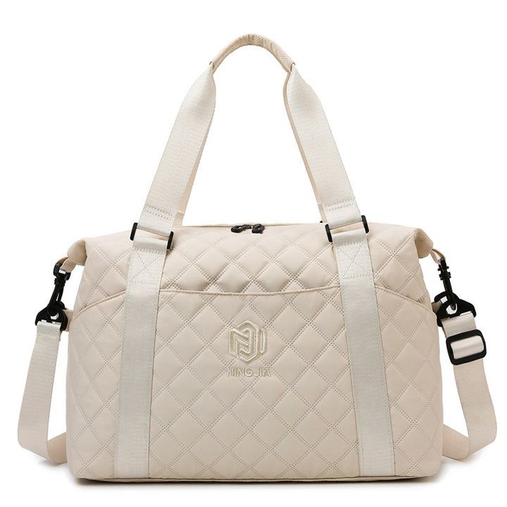 Quilted Travel Tote
