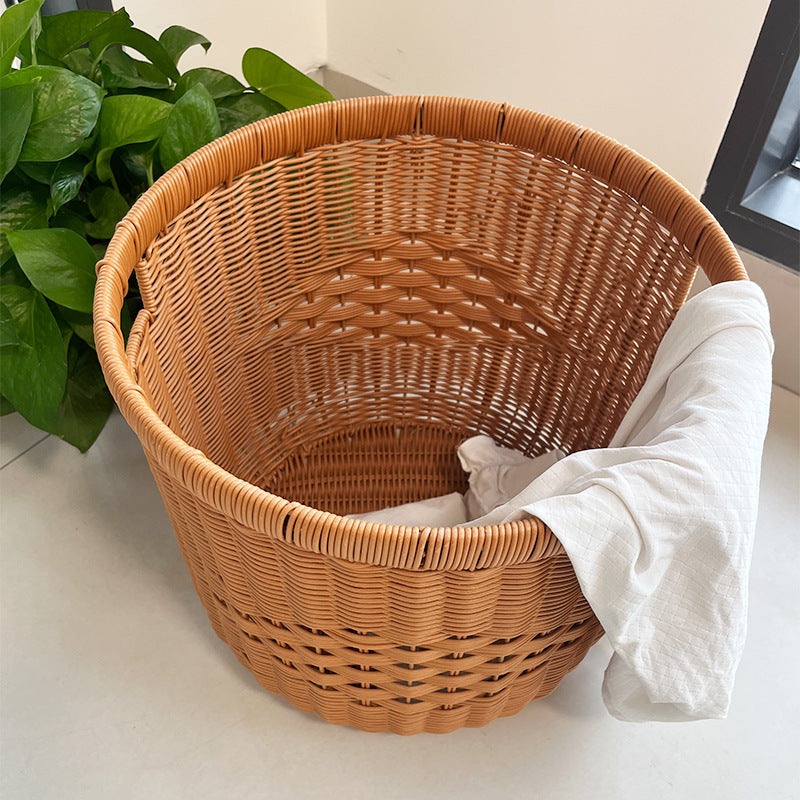 Multi-Purpose Woven Storage Basket Bowlift