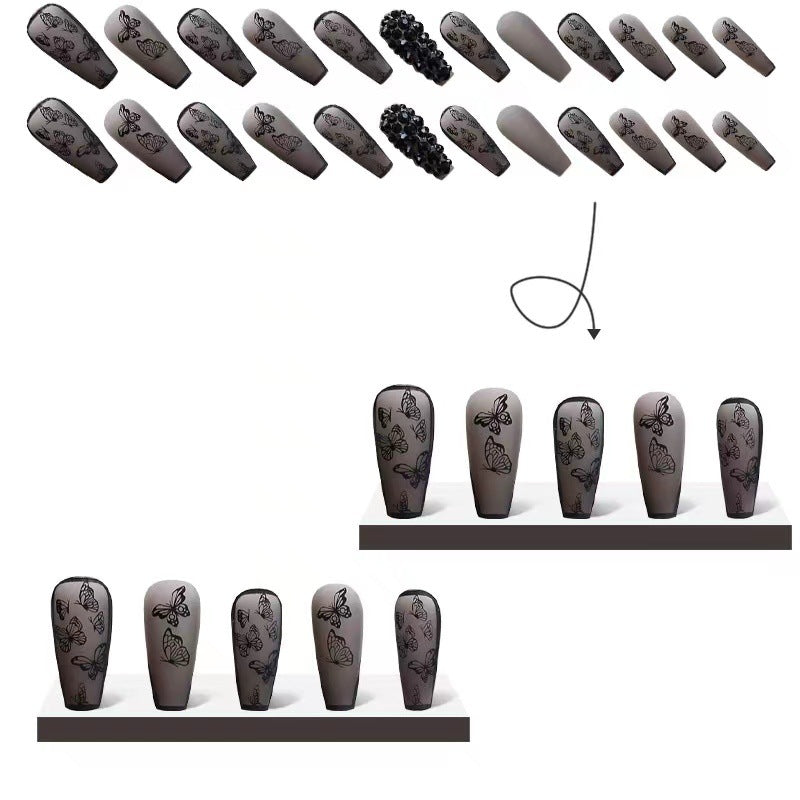 artful nail extension Bowlift