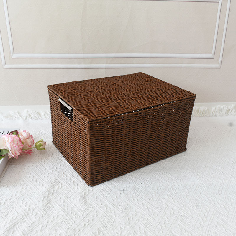Premium Rattan Storage Box Bowlift
