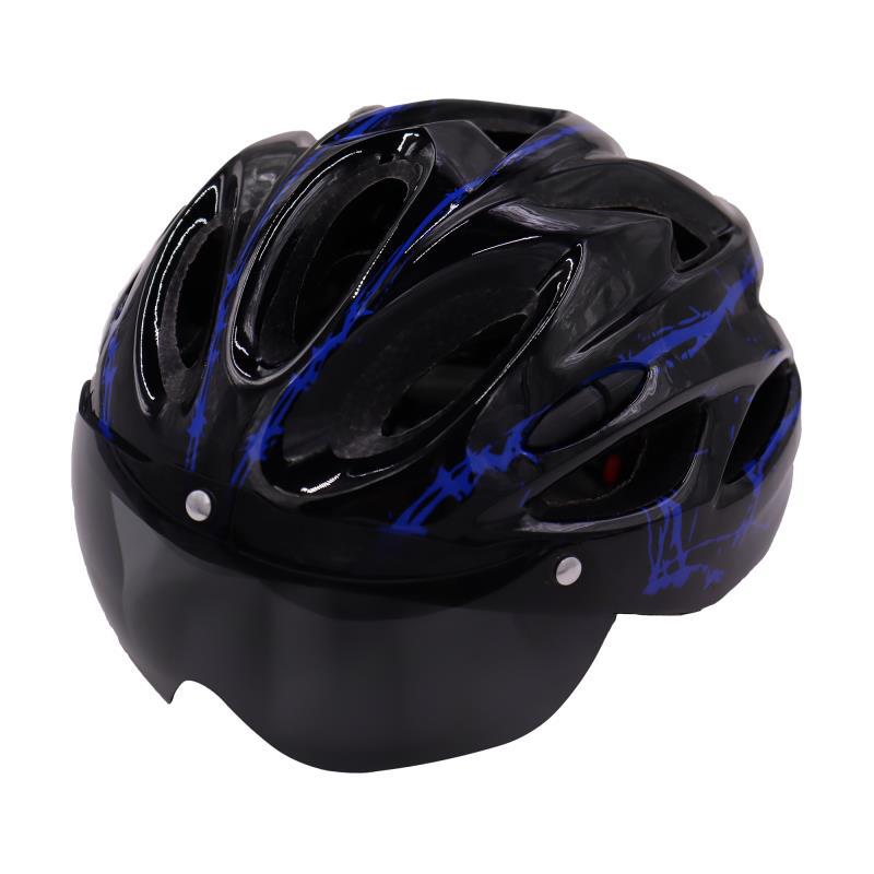 Adjustable Ventilated Bicycle Helmet Bowlift