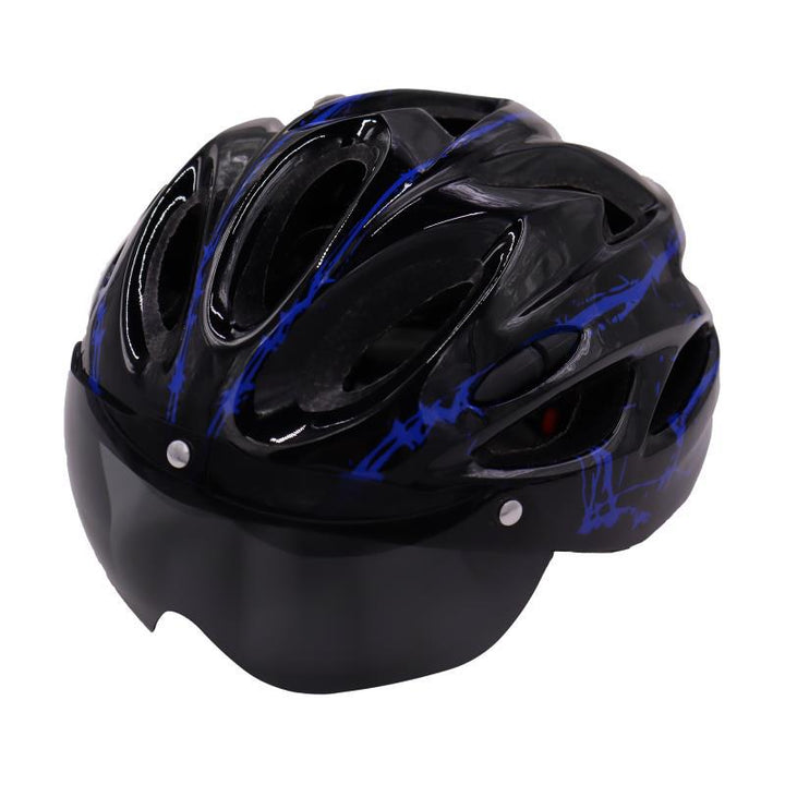Adjustable Ventilated Bicycle Helmet Bowlift