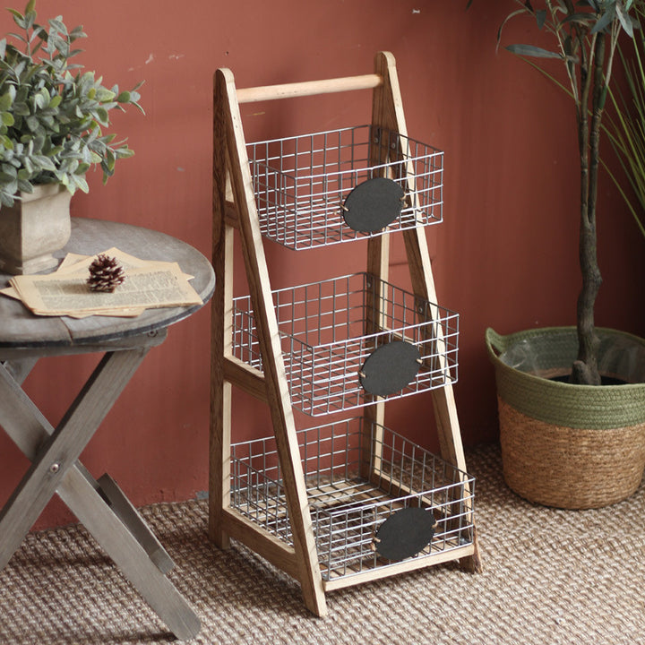 Decorative Basket Stand Bowlift