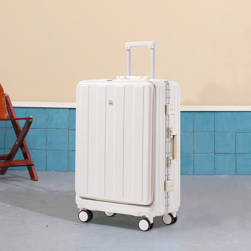 Durable Hard-Shell Rolling Travel Case Bowlift