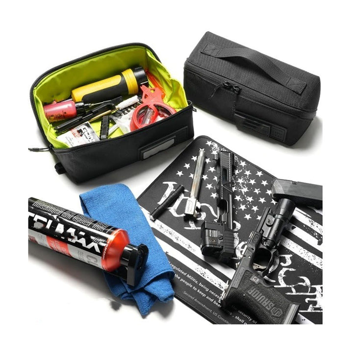 Versatile cosmetics and storage bag Bowlift