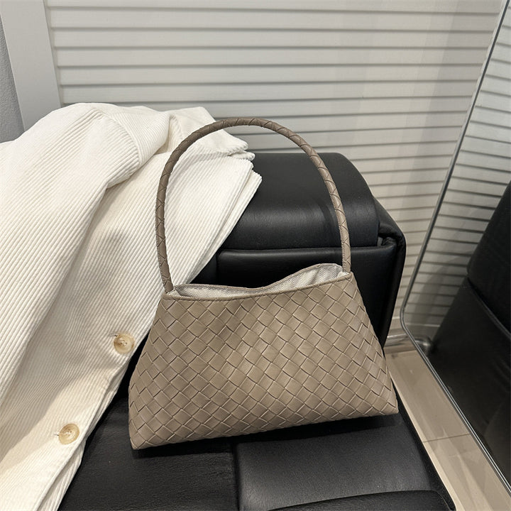WoWoven Leather Handbag Bowlift
