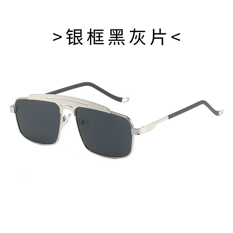 Women's Fashion Glasses with Slim Metal Frame Bowlift