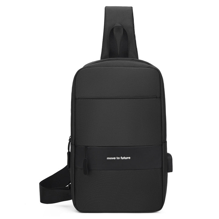 Ergonomic Crossbody Messenger Bag Bowlift