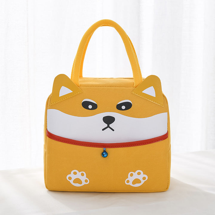 Fun Cartoon-Themed Lunch Bag