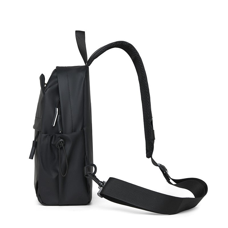 Compact Outdoor Sling Backpack Bowlift