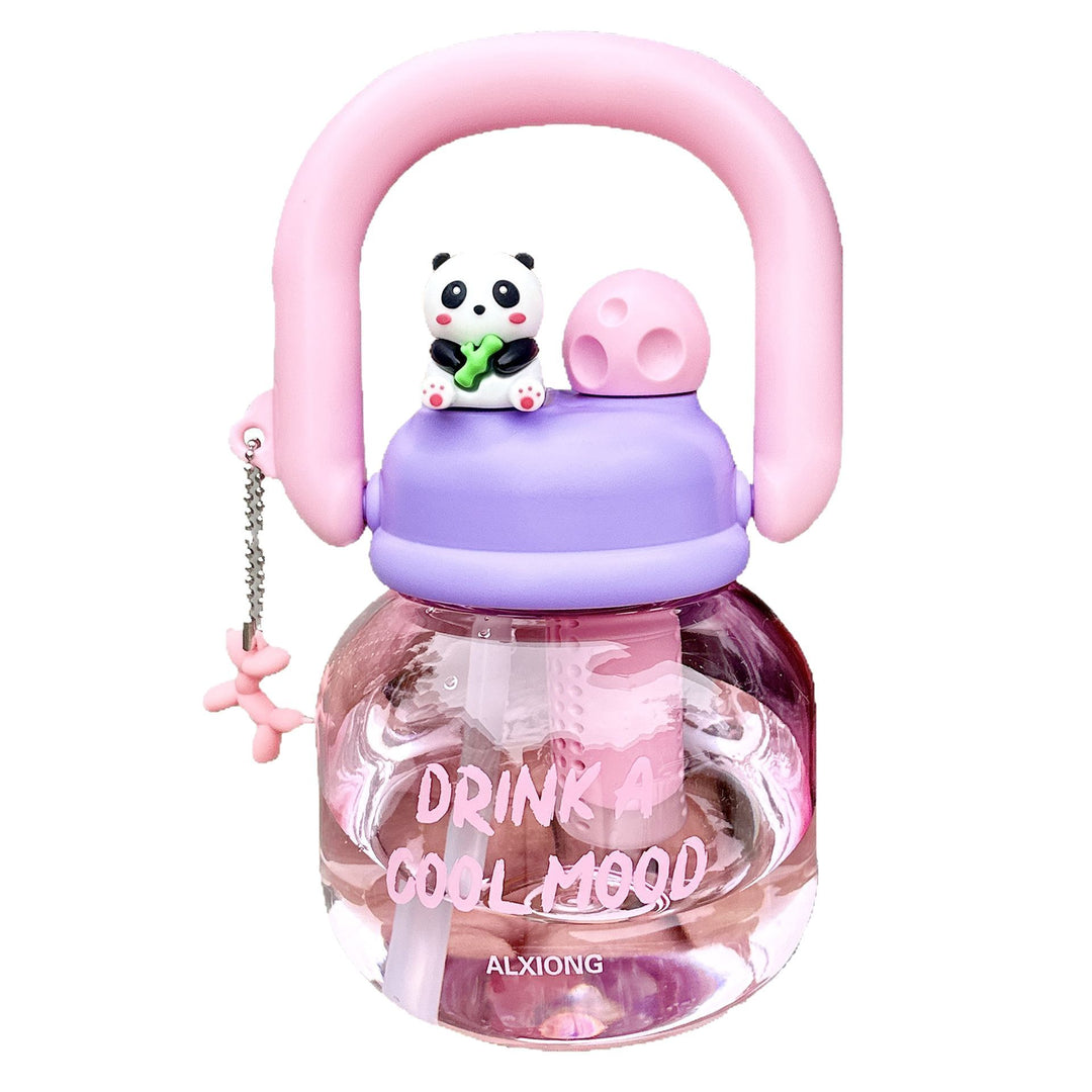 Ladies playful and practical water bottle Bowlift