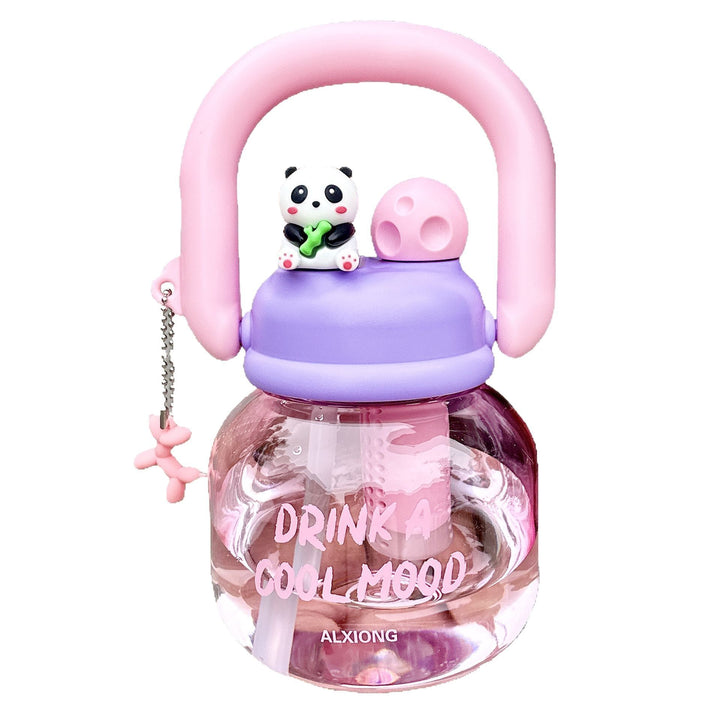 Ladies playful and practical water bottle Bowlift