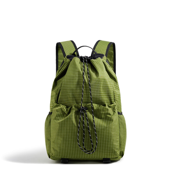 Lightweight Drawstring Travel Backpack Bowlift